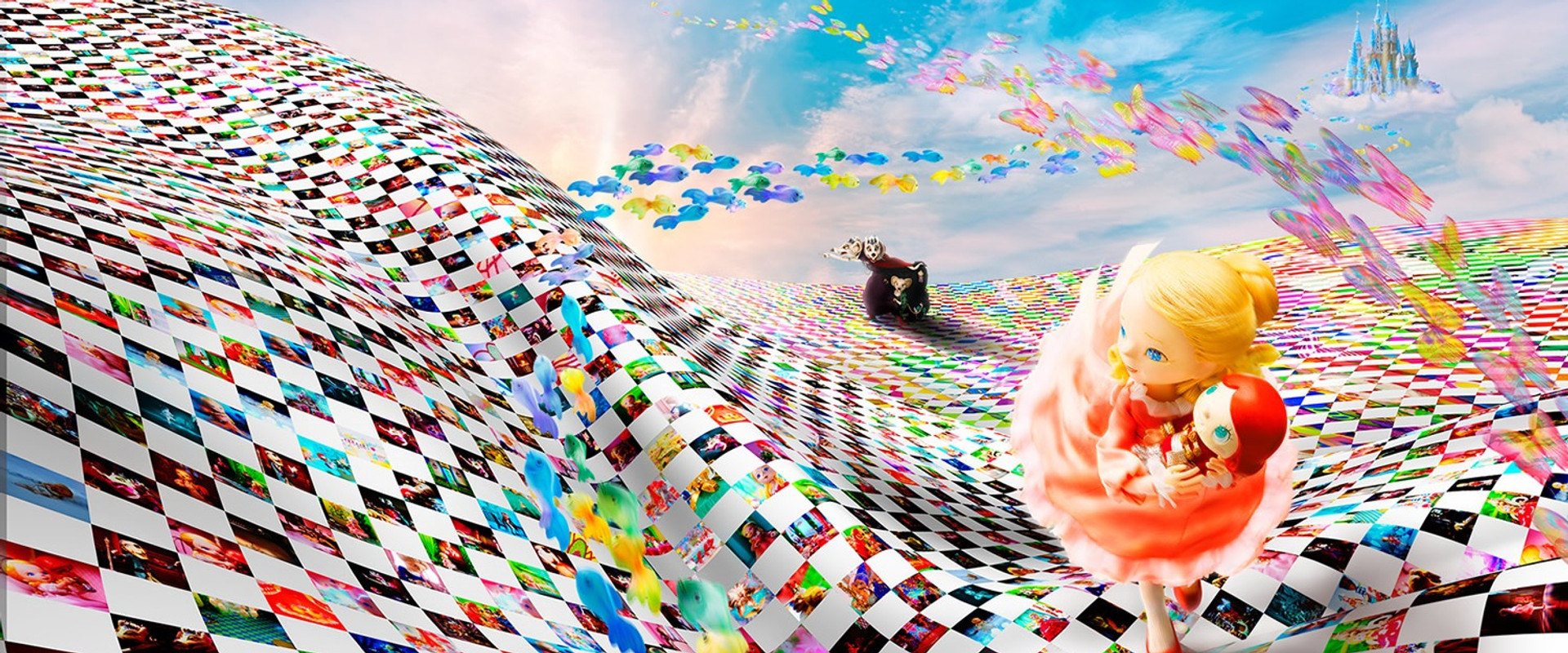 The Nutcracker 3D backdrop