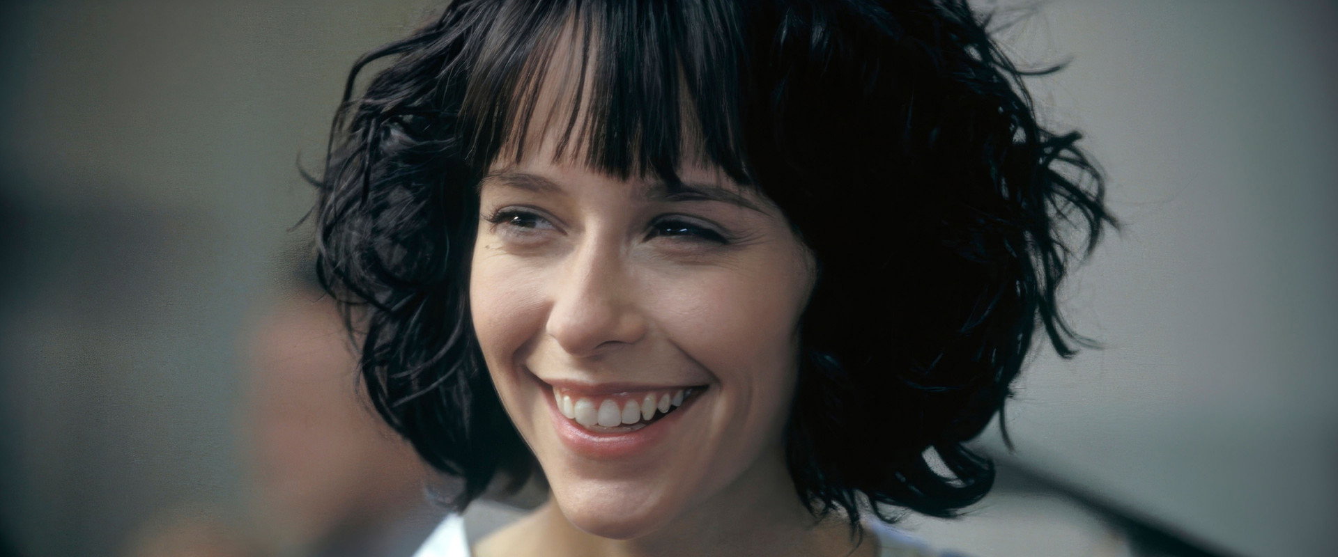 The Truth About Love backdrop