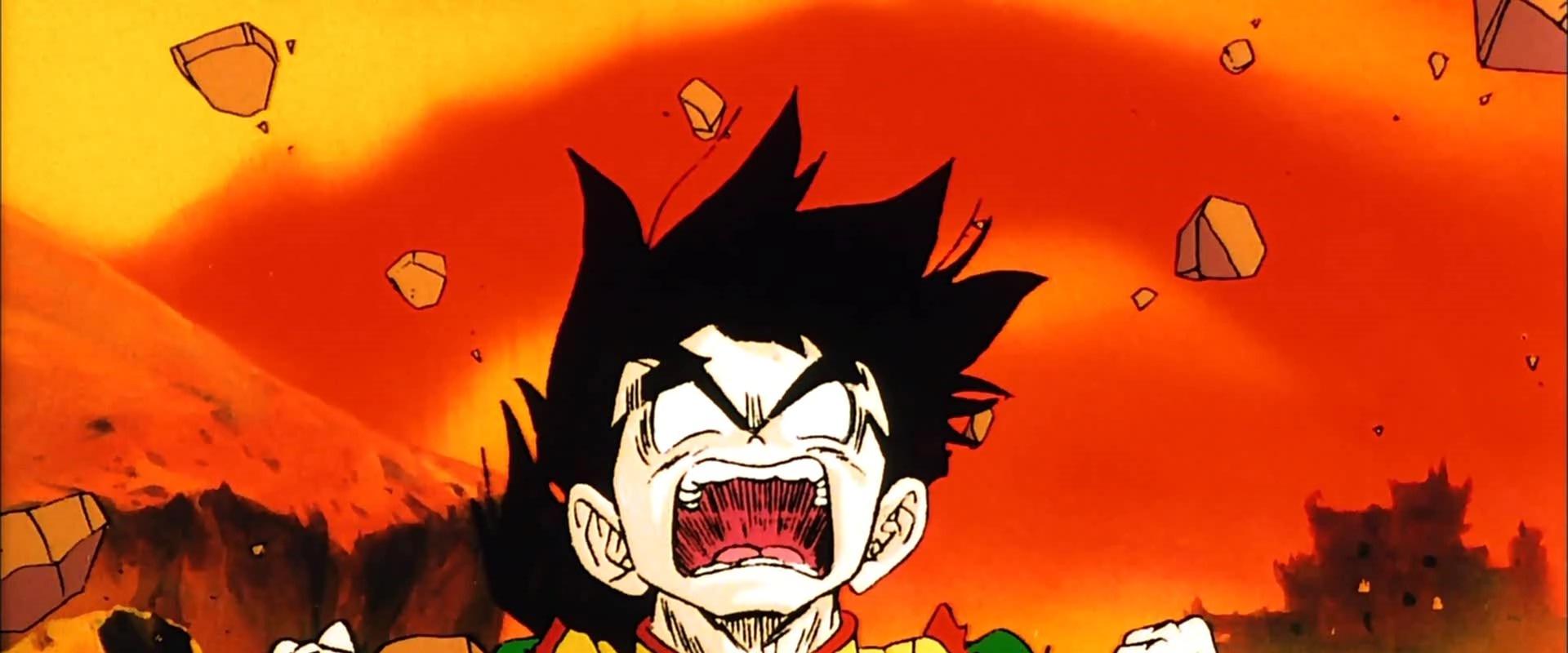 Dragon Ball Z: Dead Zone backdrop