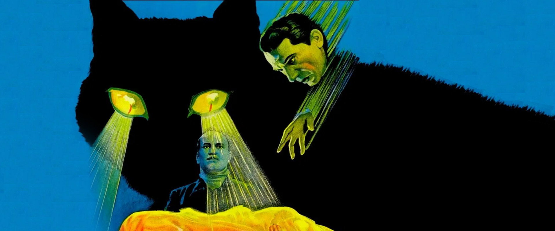 The Black Cat backdrop