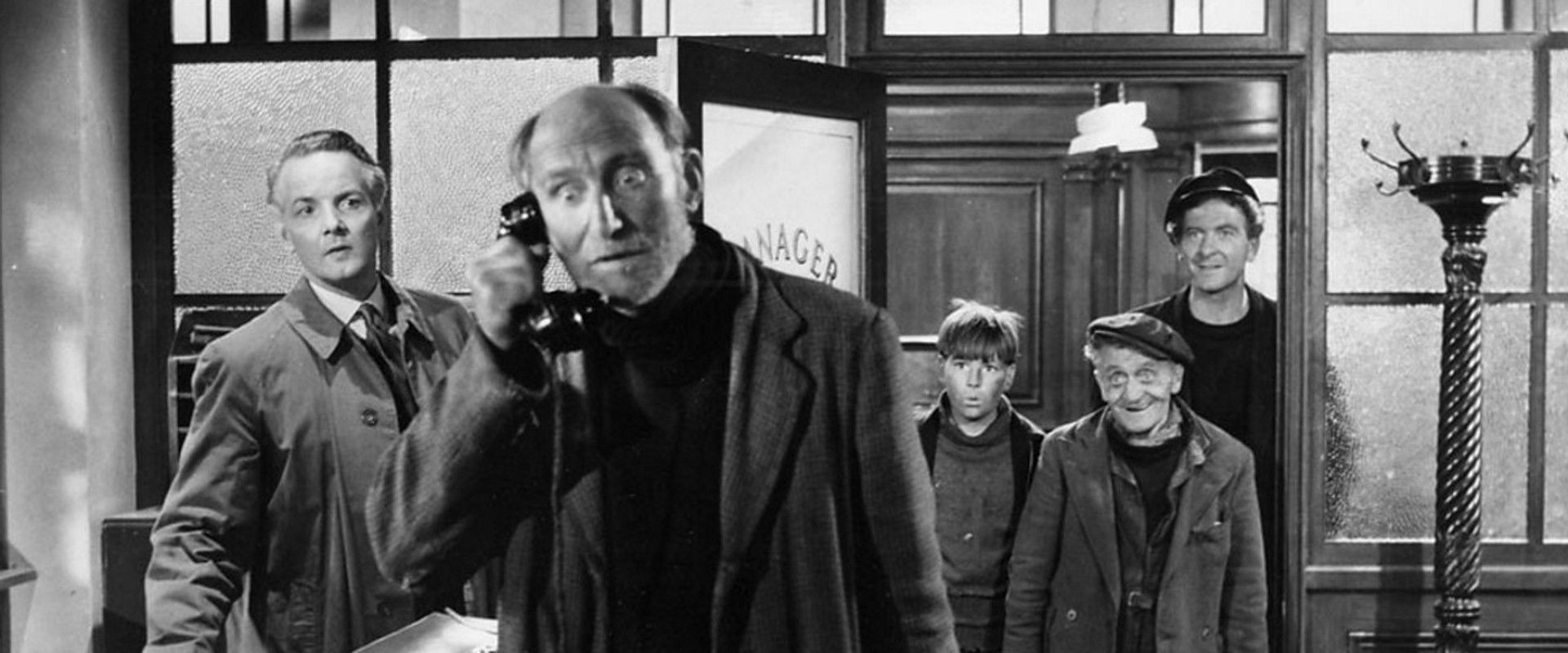 The 'Maggie' backdrop