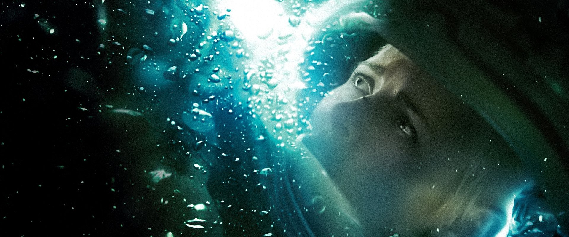 Underwater backdrop