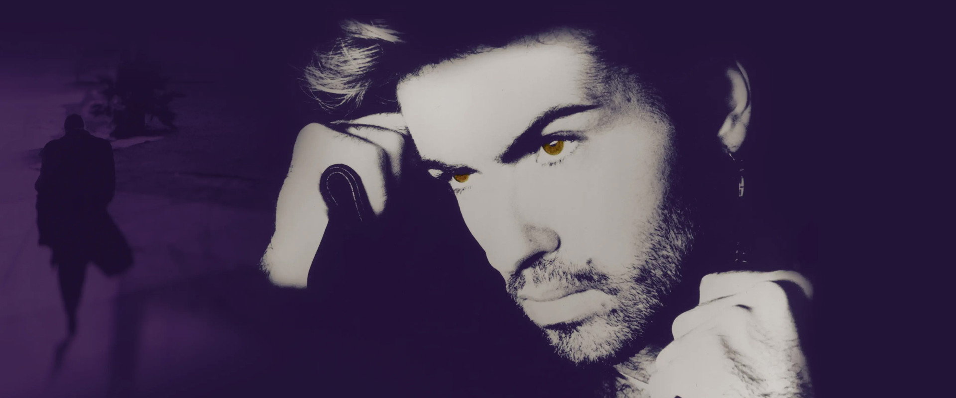 George Michael: Freedom Uncut backdrop