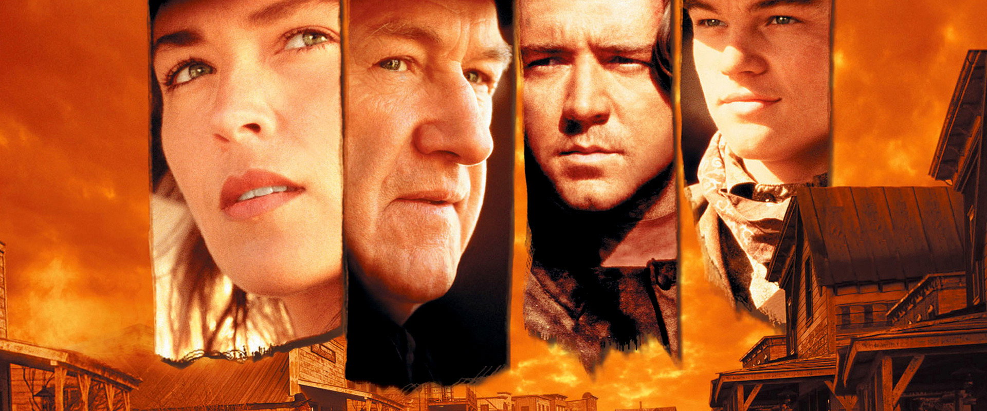 The Quick and the Dead backdrop