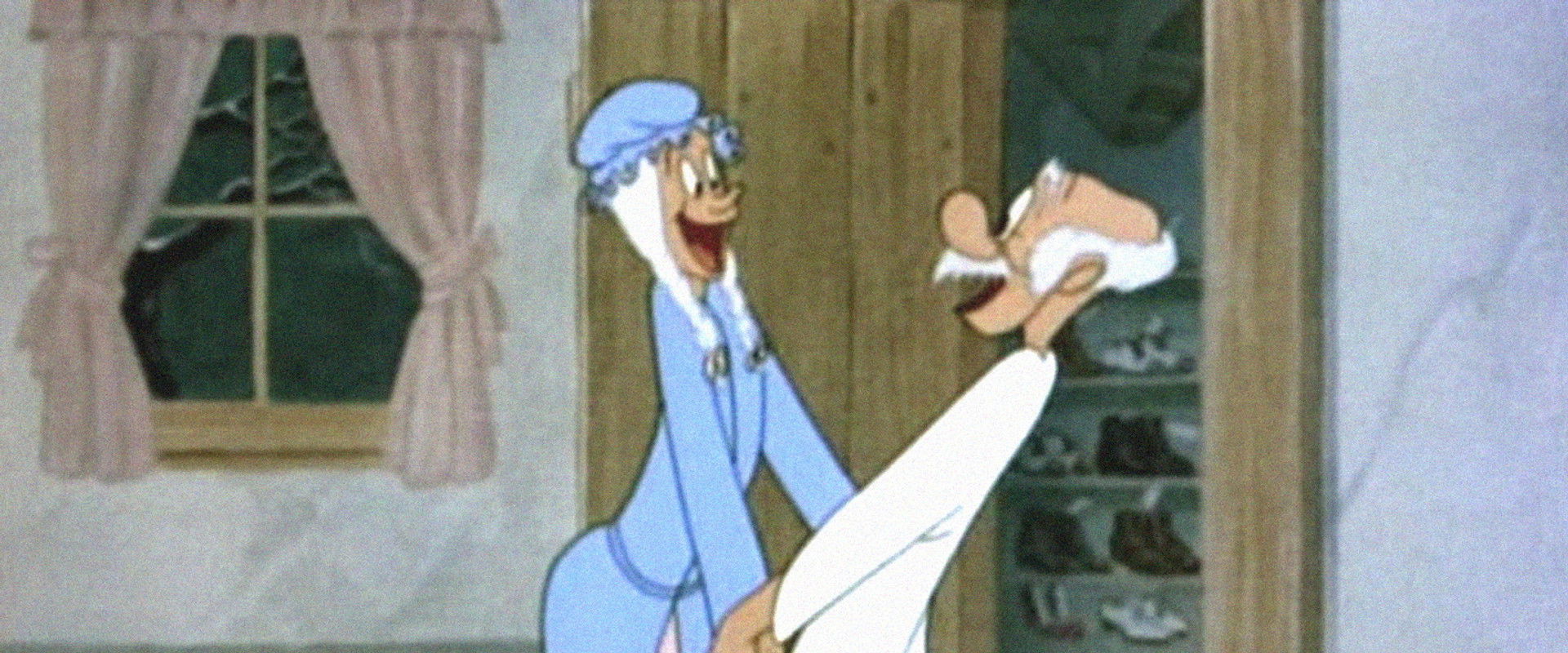 The Peachy Cobbler backdrop