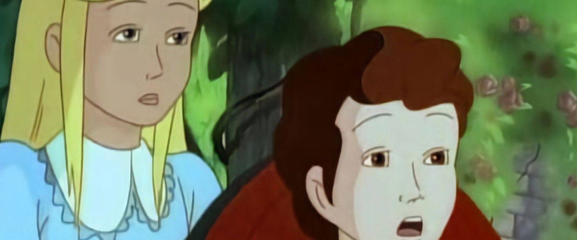 The Secret Garden backdrop