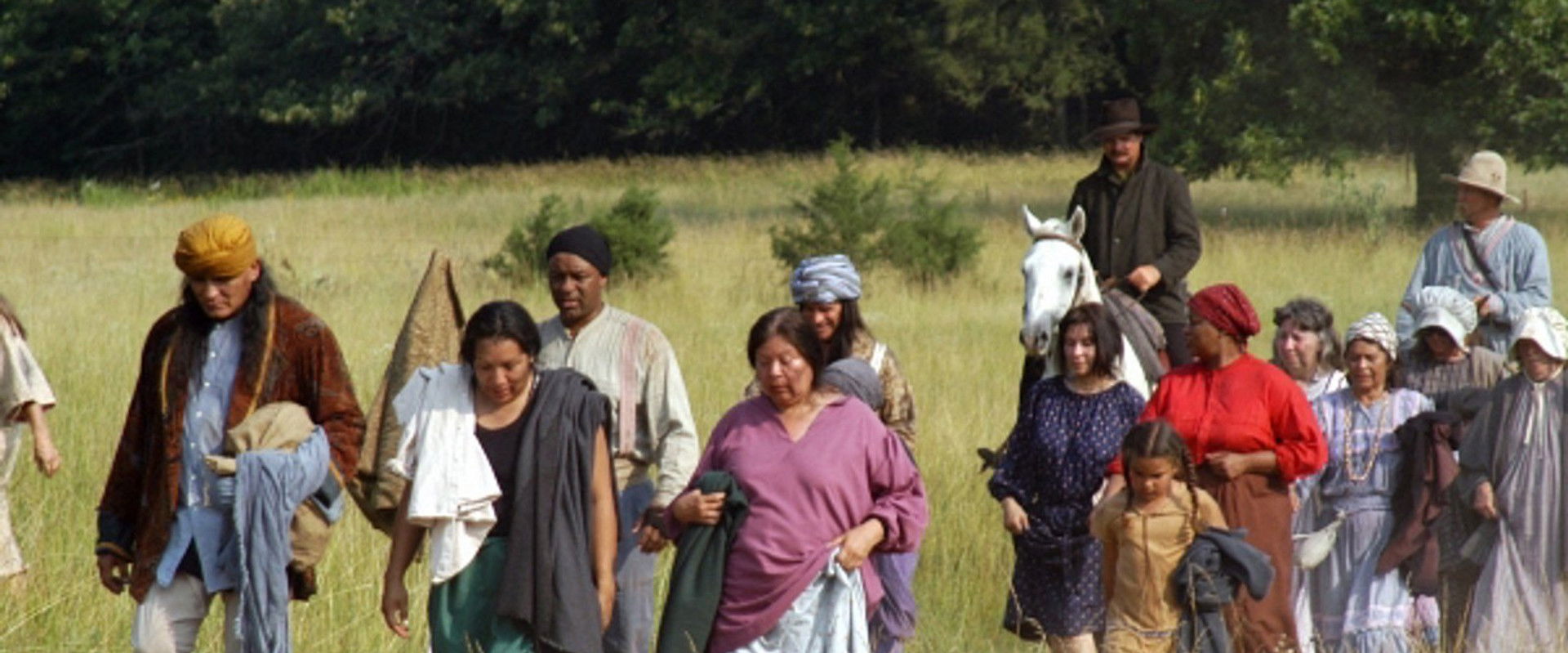 The Trail Of Tears: Cherokee Legacy backdrop