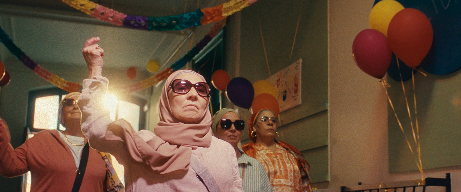 The Baronesses backdrop