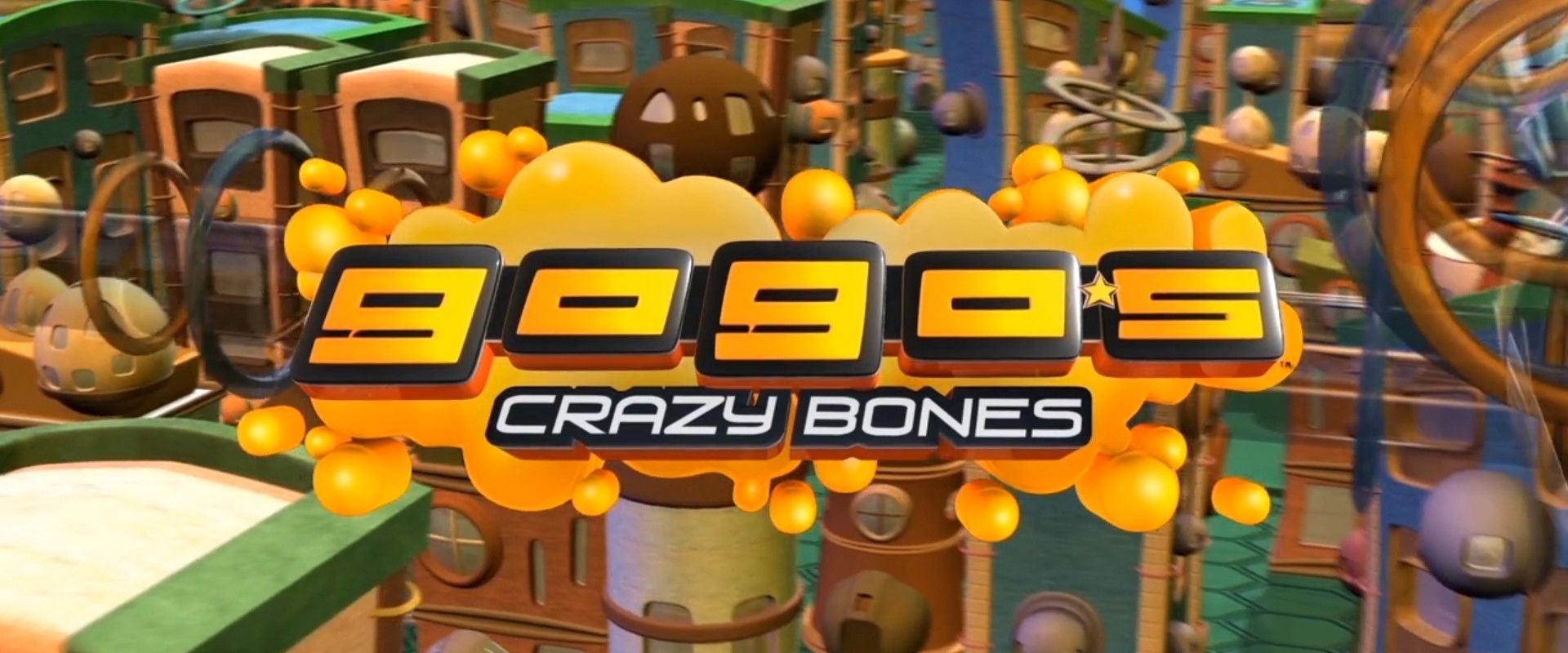 Gogo's Crazy Bones backdrop