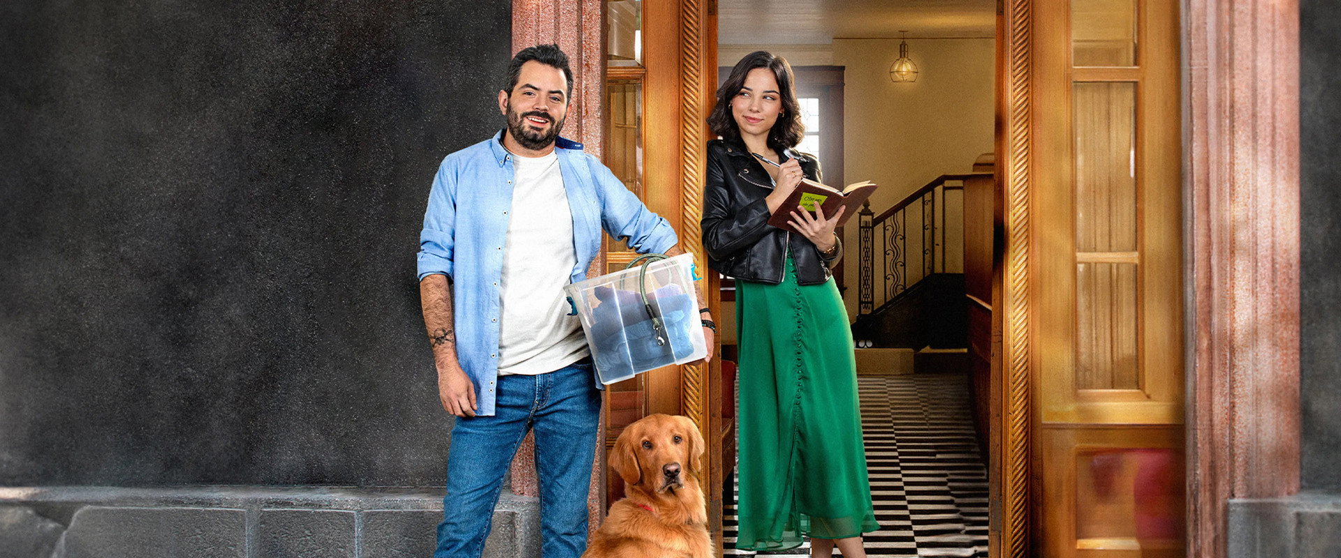 The Roommate backdrop