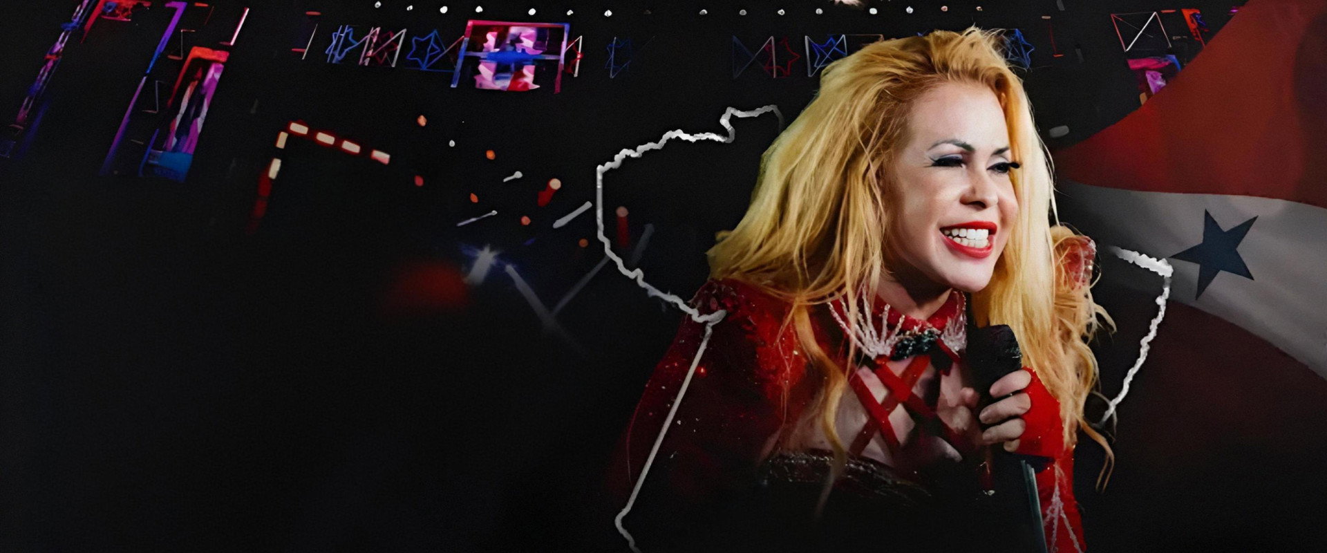 Joelma - Isso É Calypso Tour Brasil: Ao Vivo em Belém backdrop