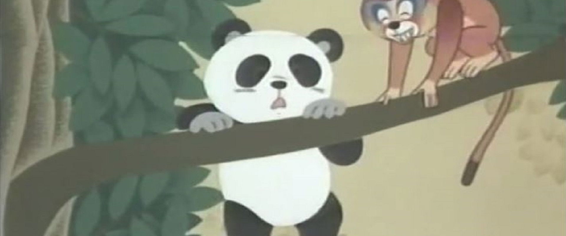 Xiongmao Monogatari TaoTao backdrop