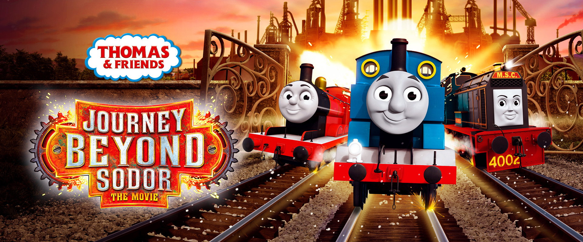Thomas & Friends: Journey Beyond Sodor backdrop