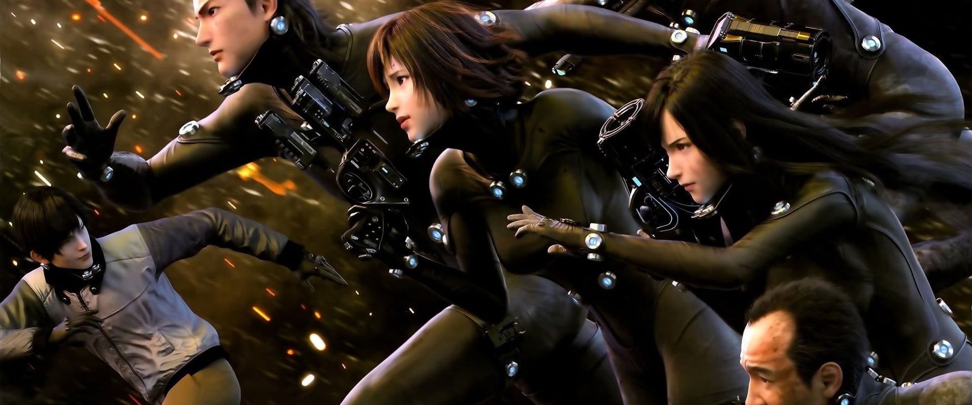 GANTZ:O backdrop