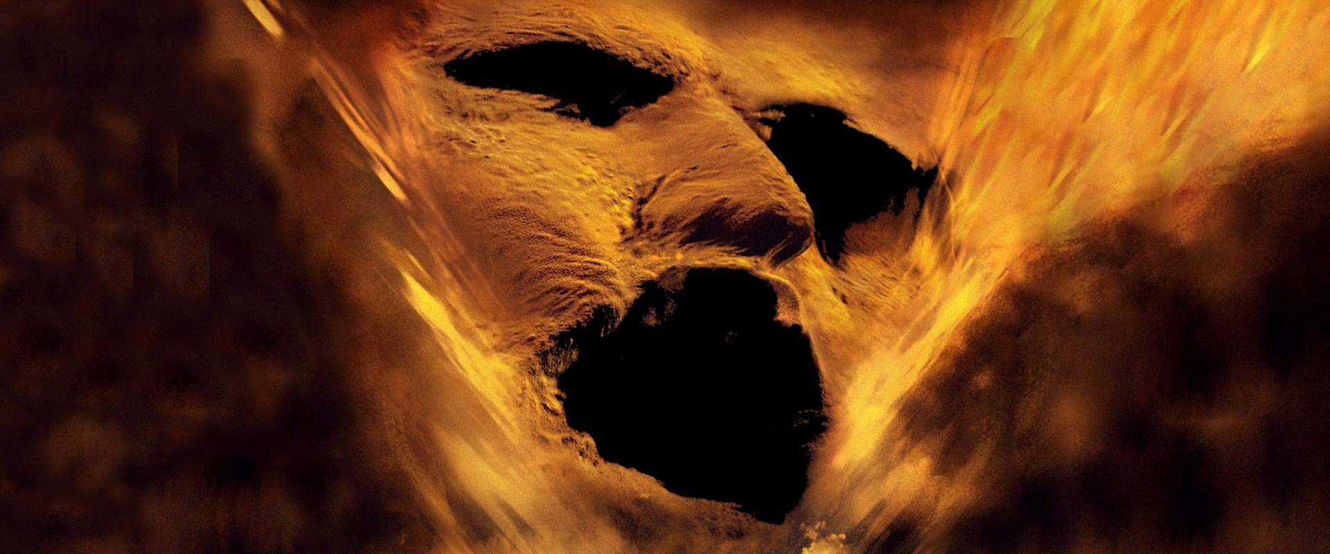 The Mummy backdrop