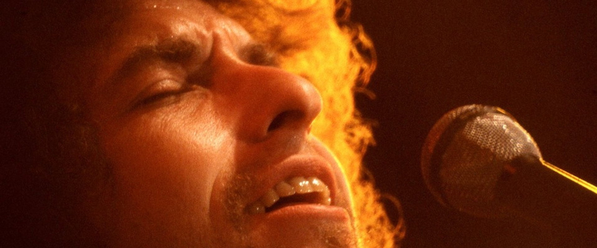 Bob Dylan - Trouble No More backdrop
