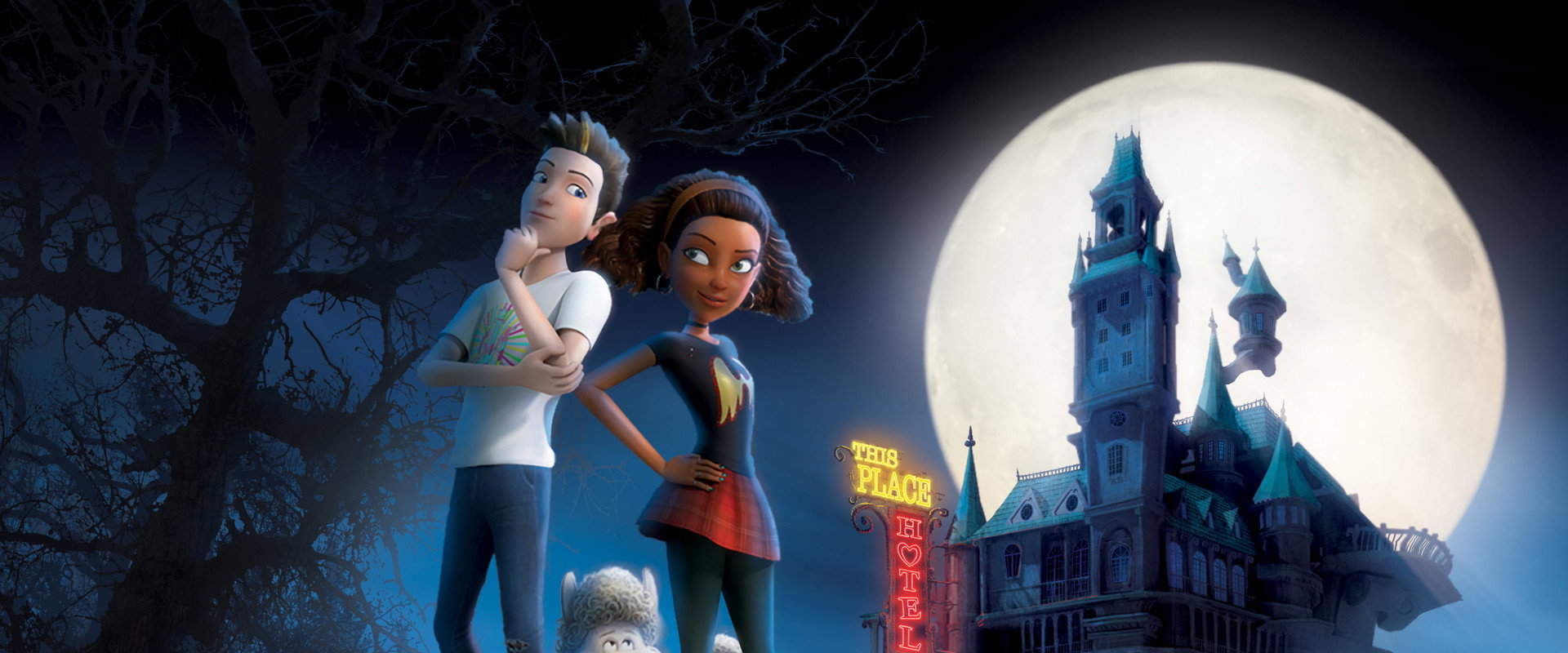 Michael Jackson's Halloween backdrop