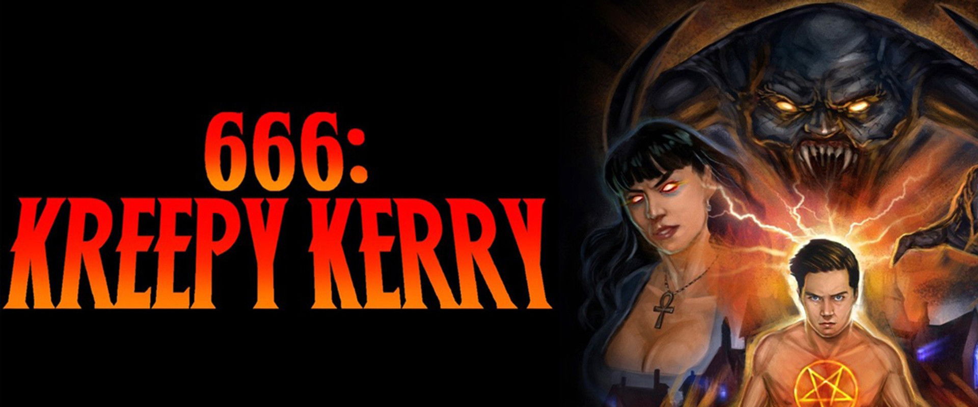 666: Kreepy Kerry backdrop