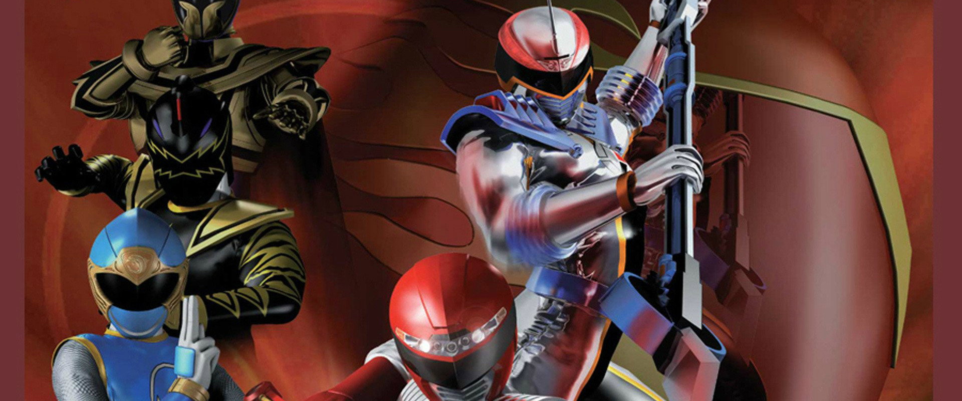 GoGo Sentai Boukenger vs. Super Sentai backdrop