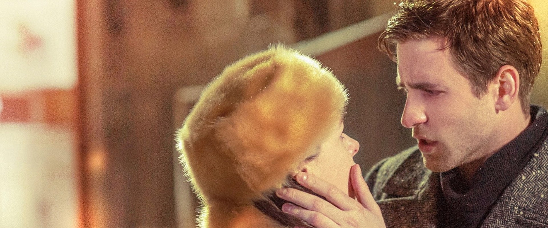 Despite the Falling Snow backdrop