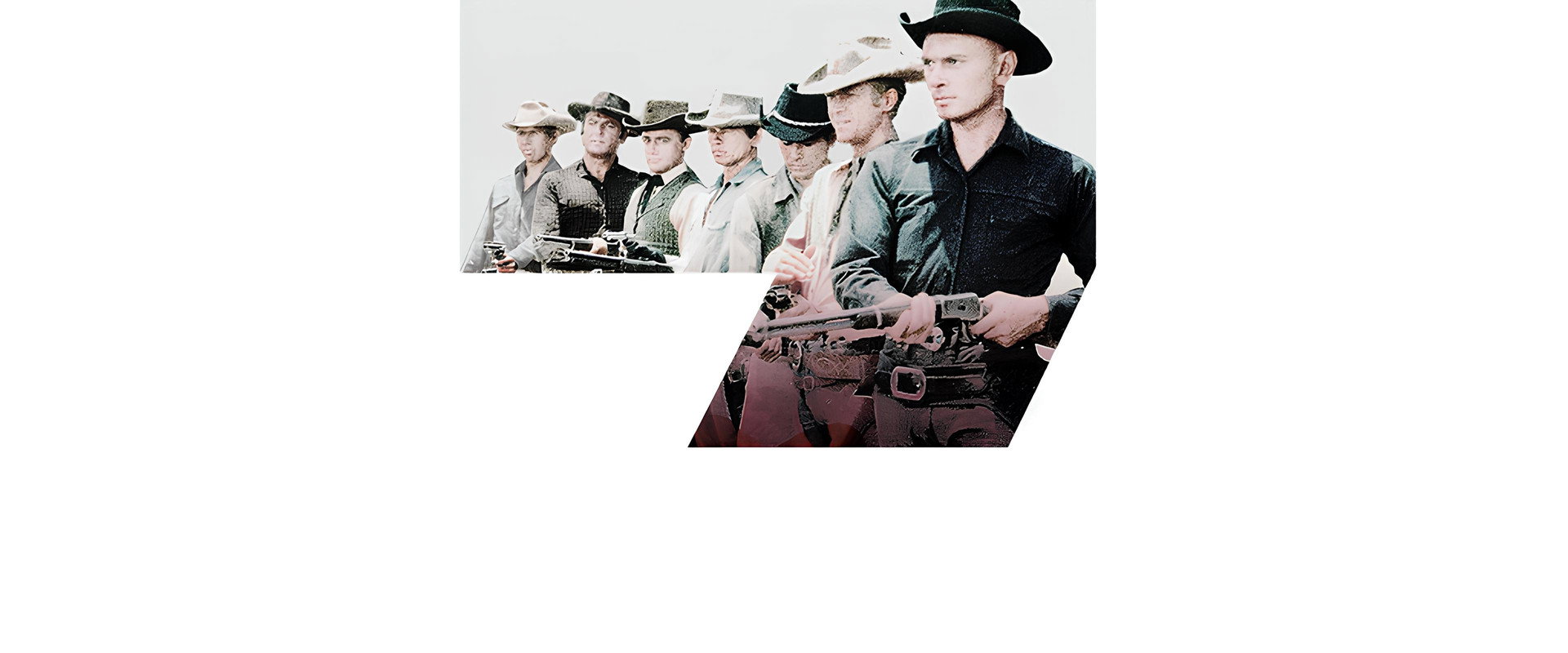 The Magnificent Seven backdrop
