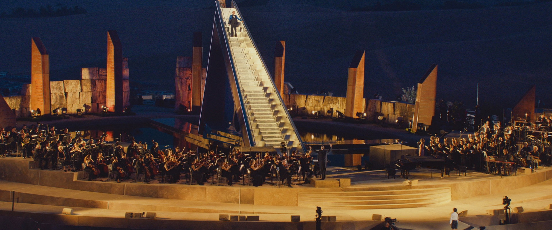 Andrea Bocelli - The Celebration：30th Anniversary backdrop