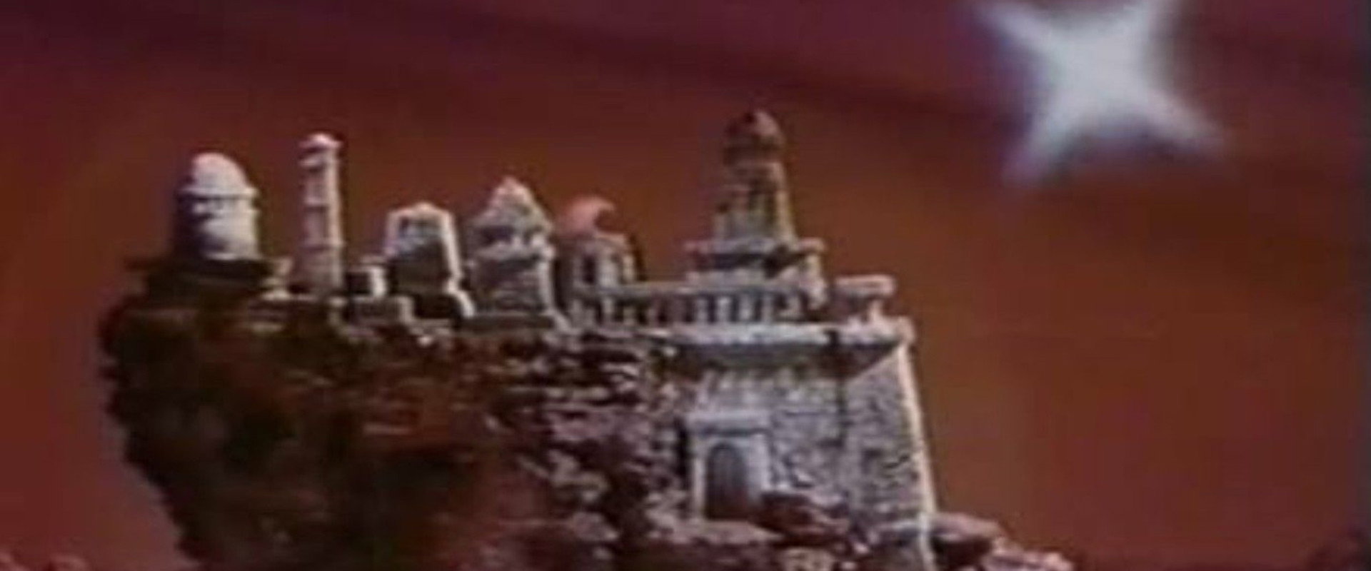 The Wizard of Mars backdrop