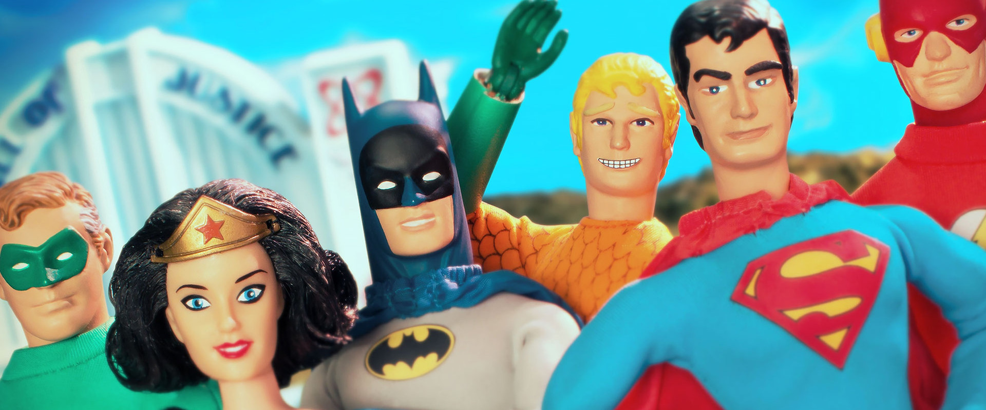 Robot Chicken: DC Comics Special backdrop