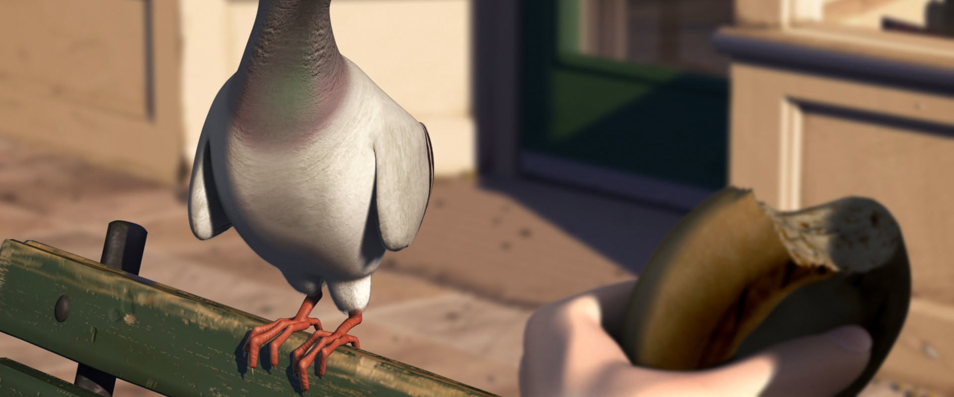 Pigeon: Impossible backdrop