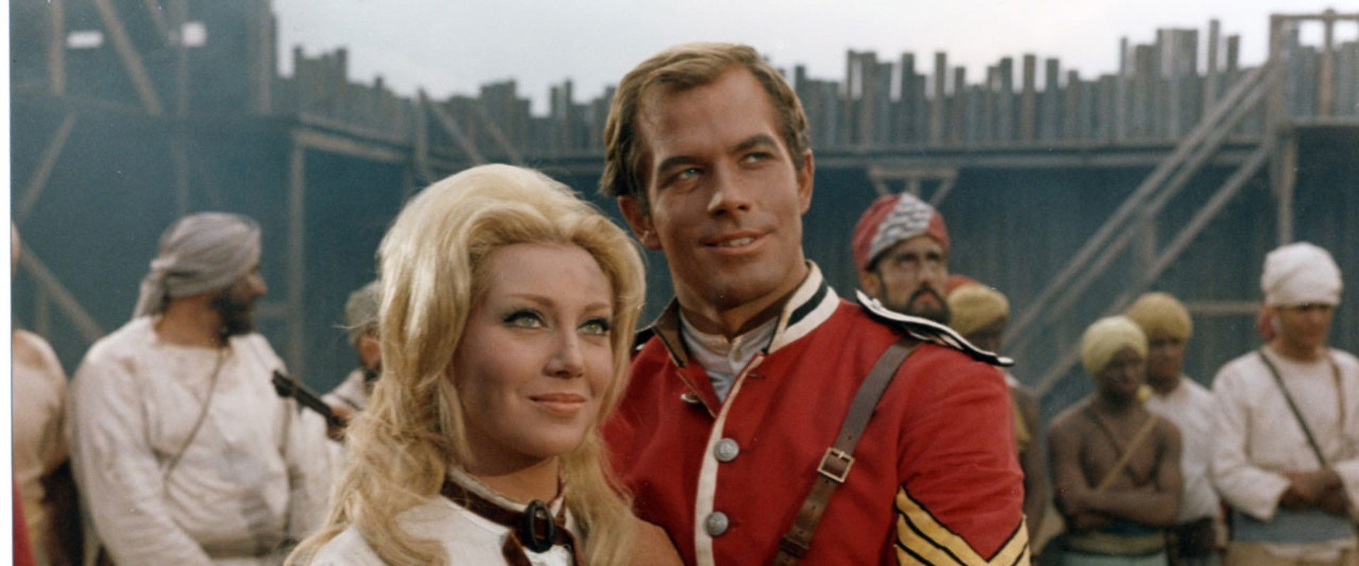 Three Sergeants of Bengal backdrop