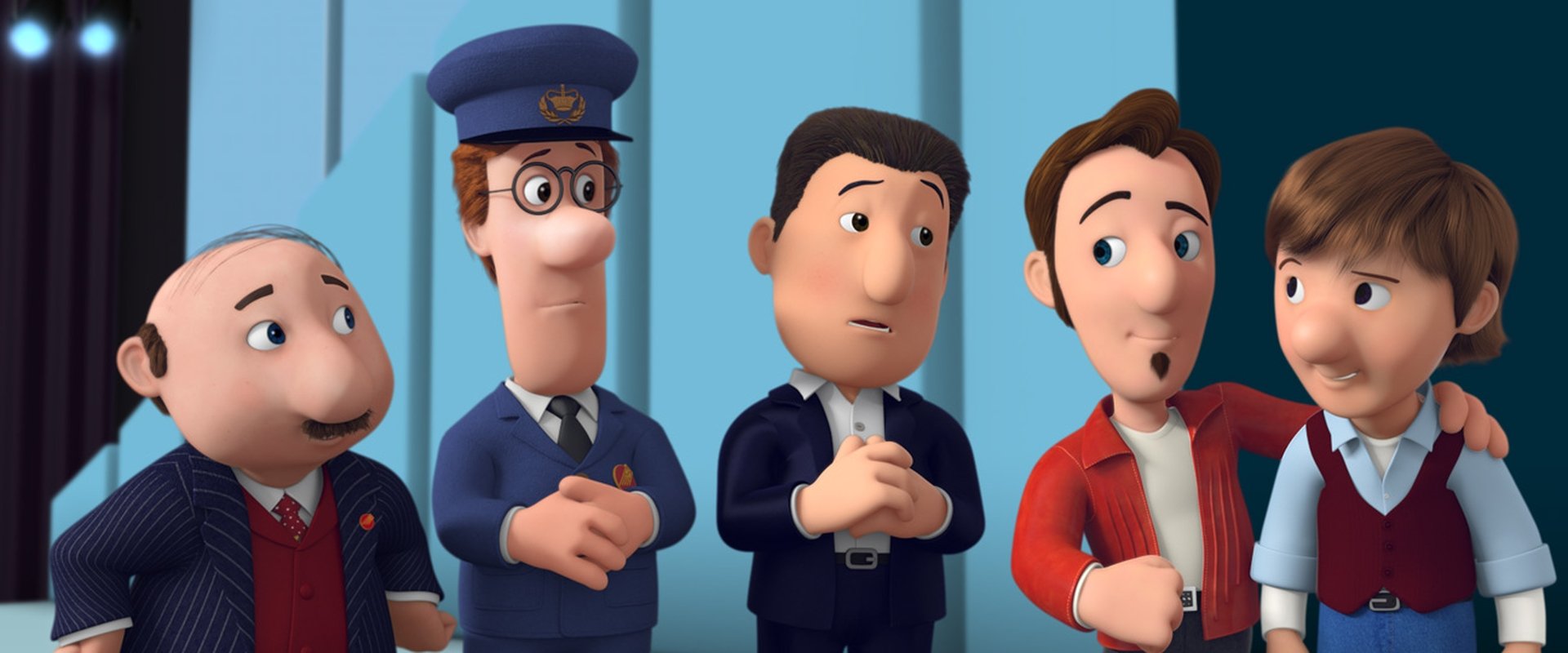 Postman Pat: The Movie backdrop
