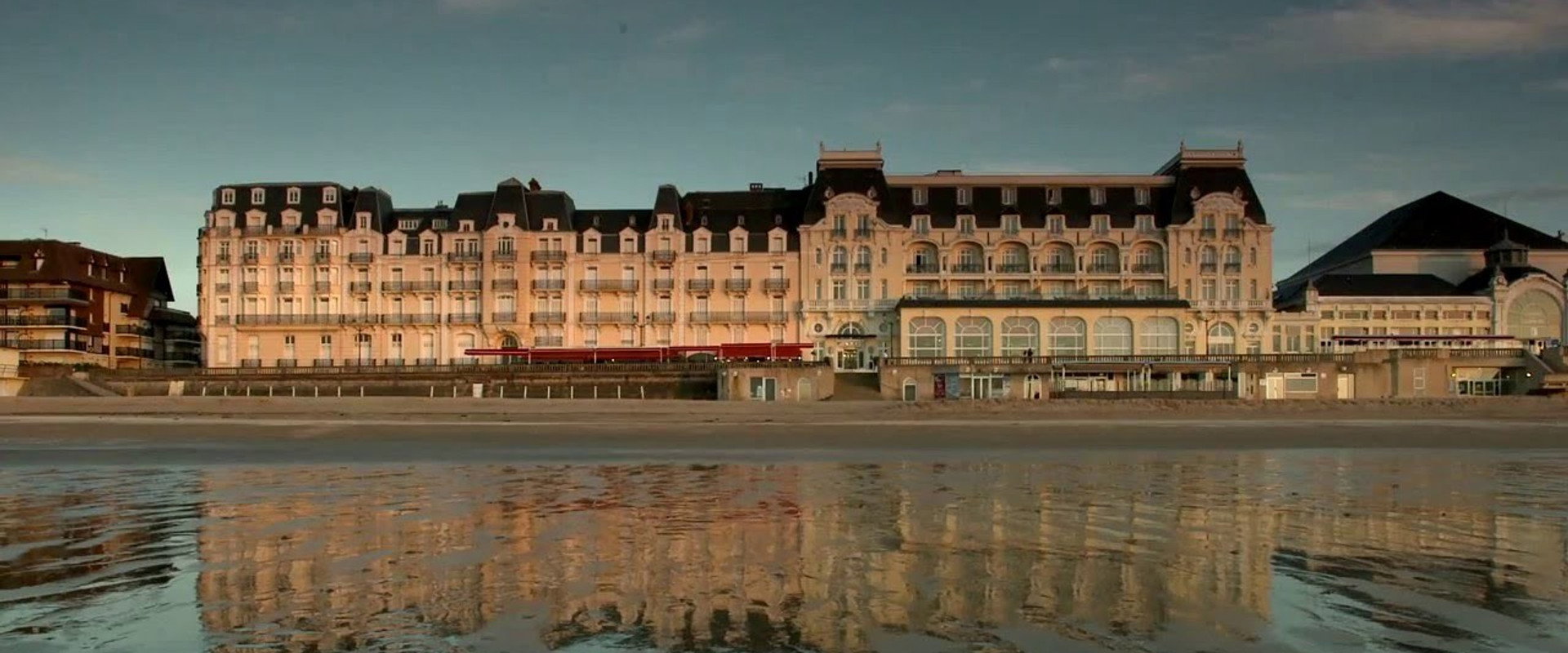 The Hotel backdrop