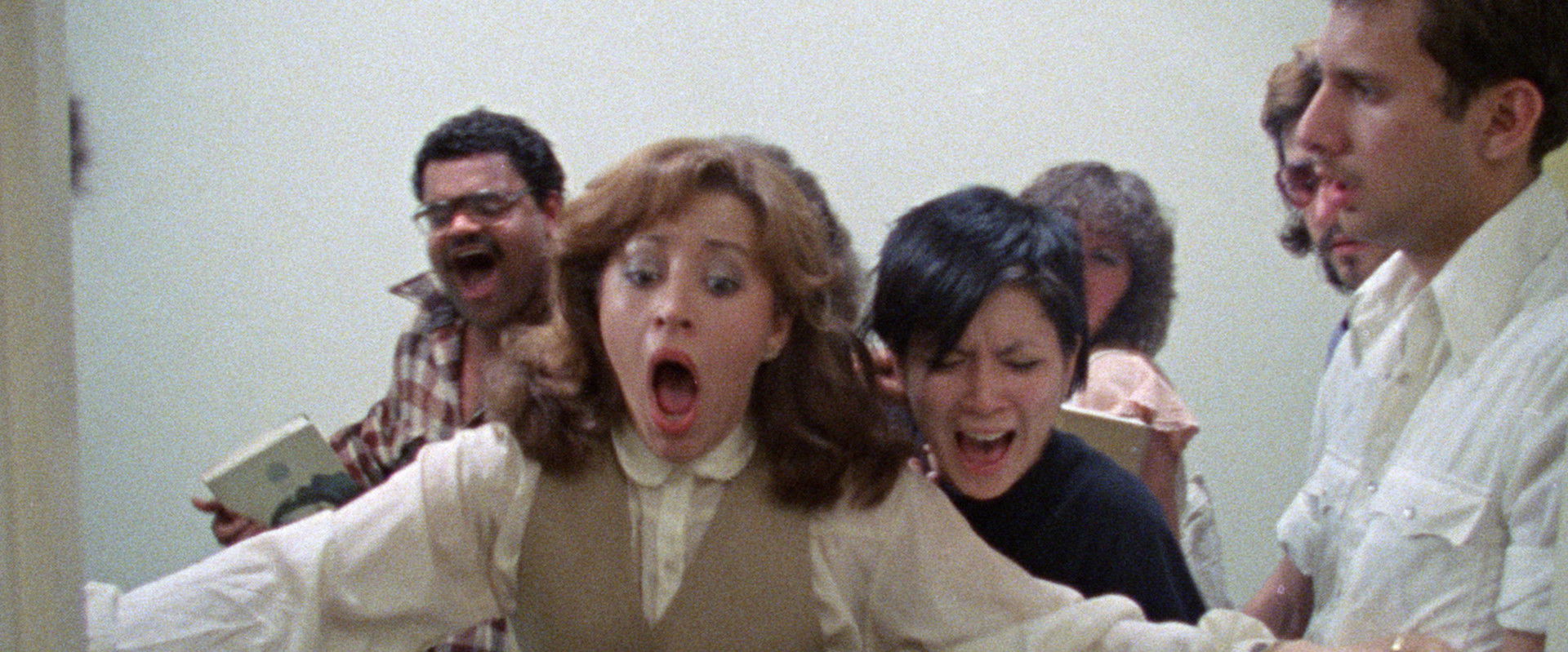 Splatter University backdrop