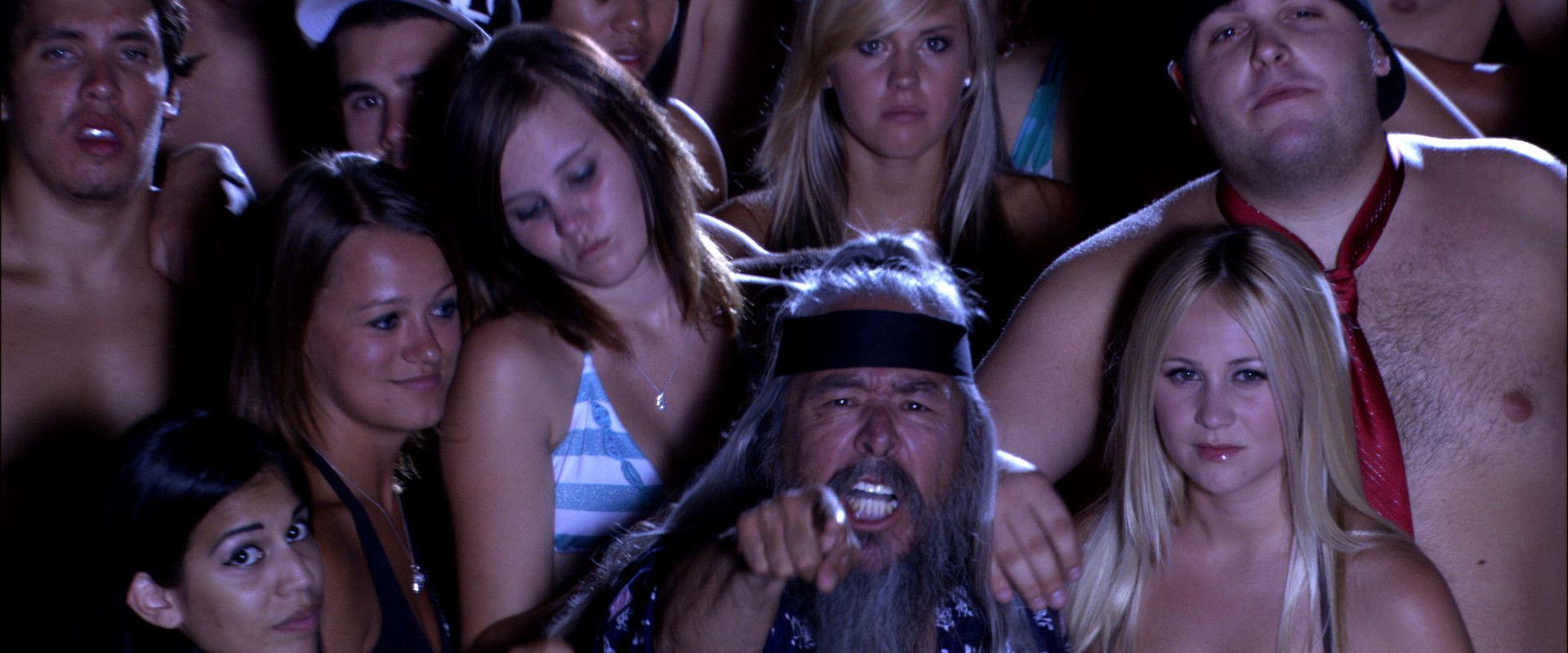 American High School backdrop