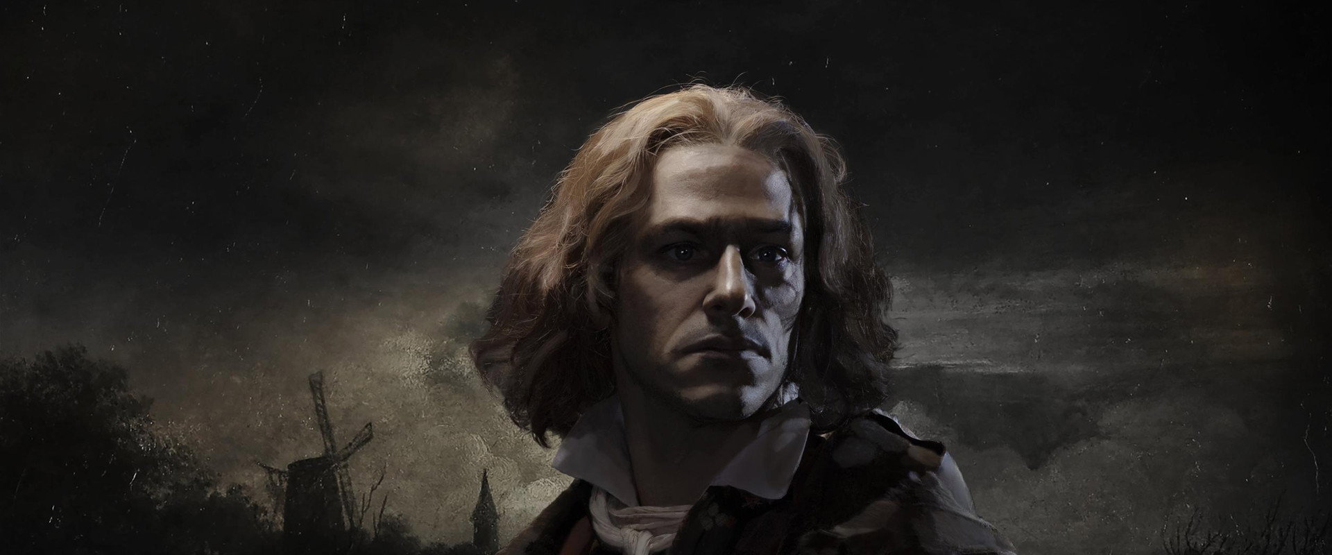 A Winter's Journey backdrop