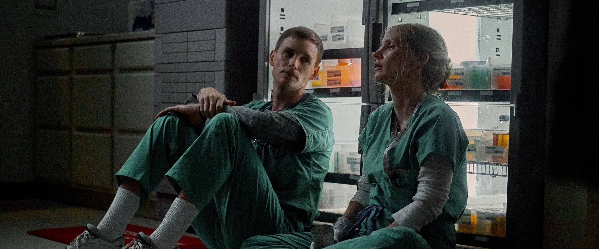 The Good Nurse backdrop