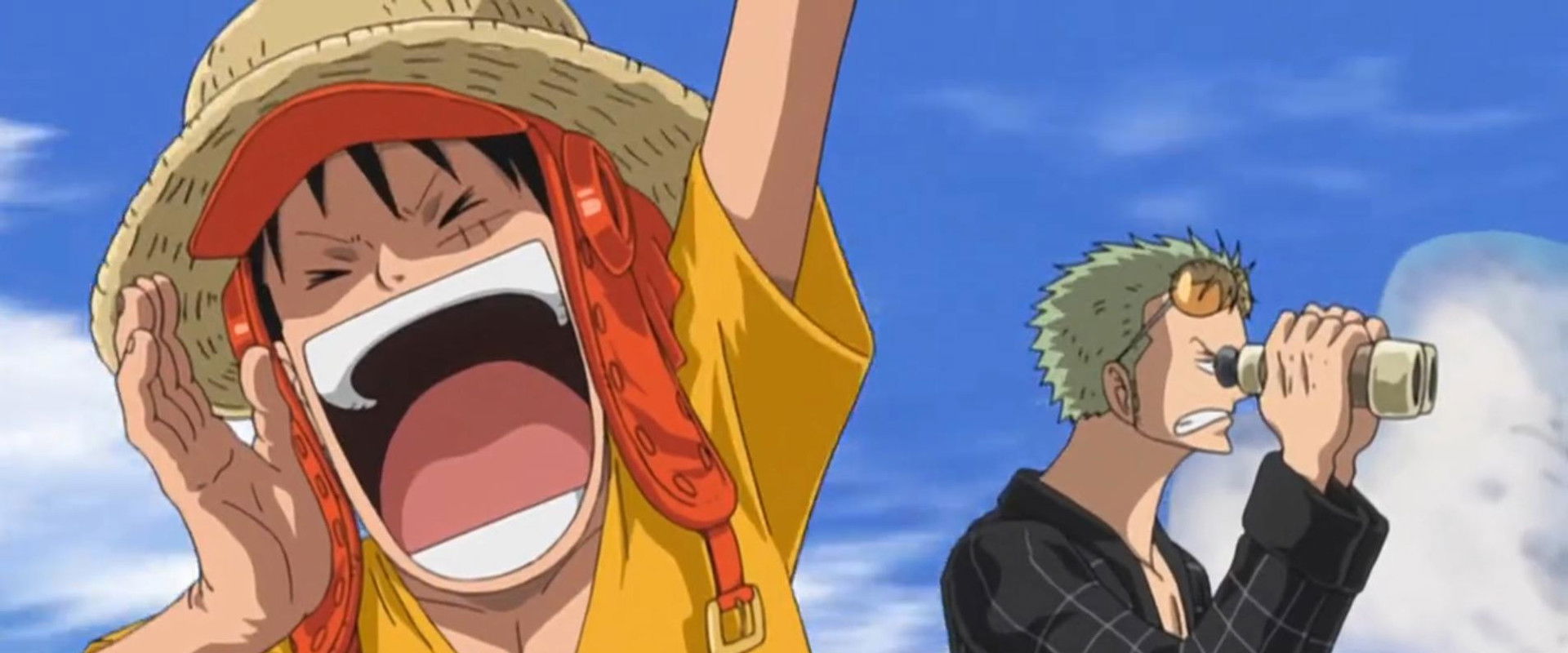 One Piece: Glorious Island backdrop