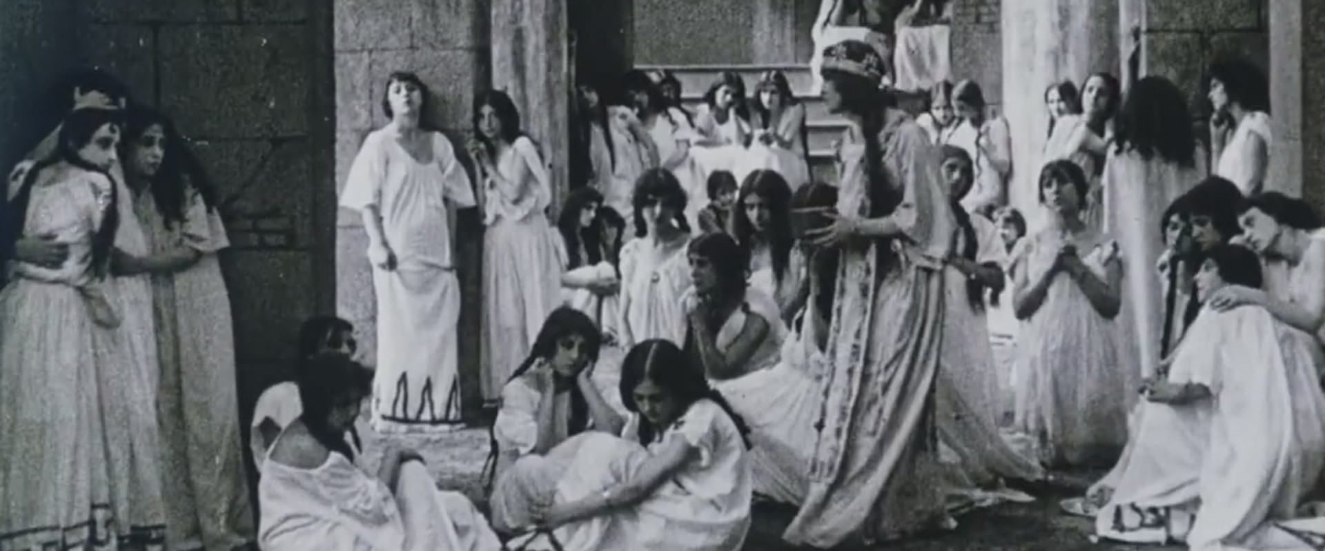 The Legend of Saint Barbara backdrop