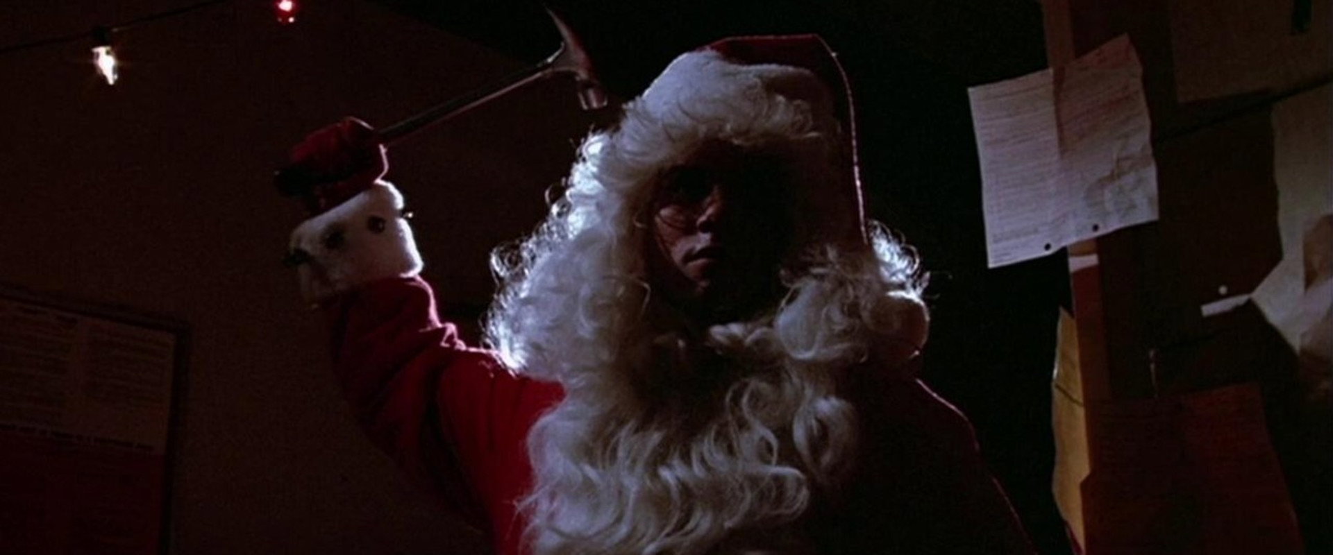 Silent Night, Deadly Night backdrop