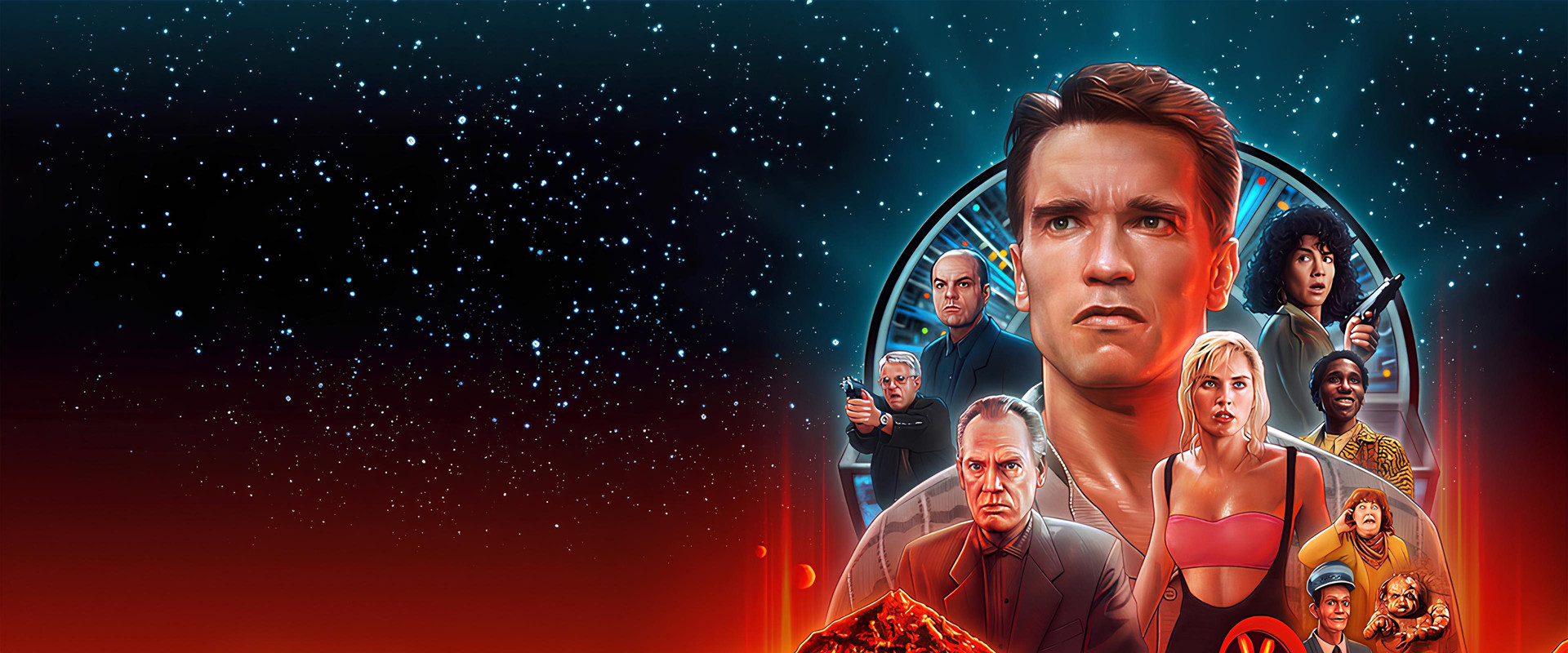 Total Recall backdrop