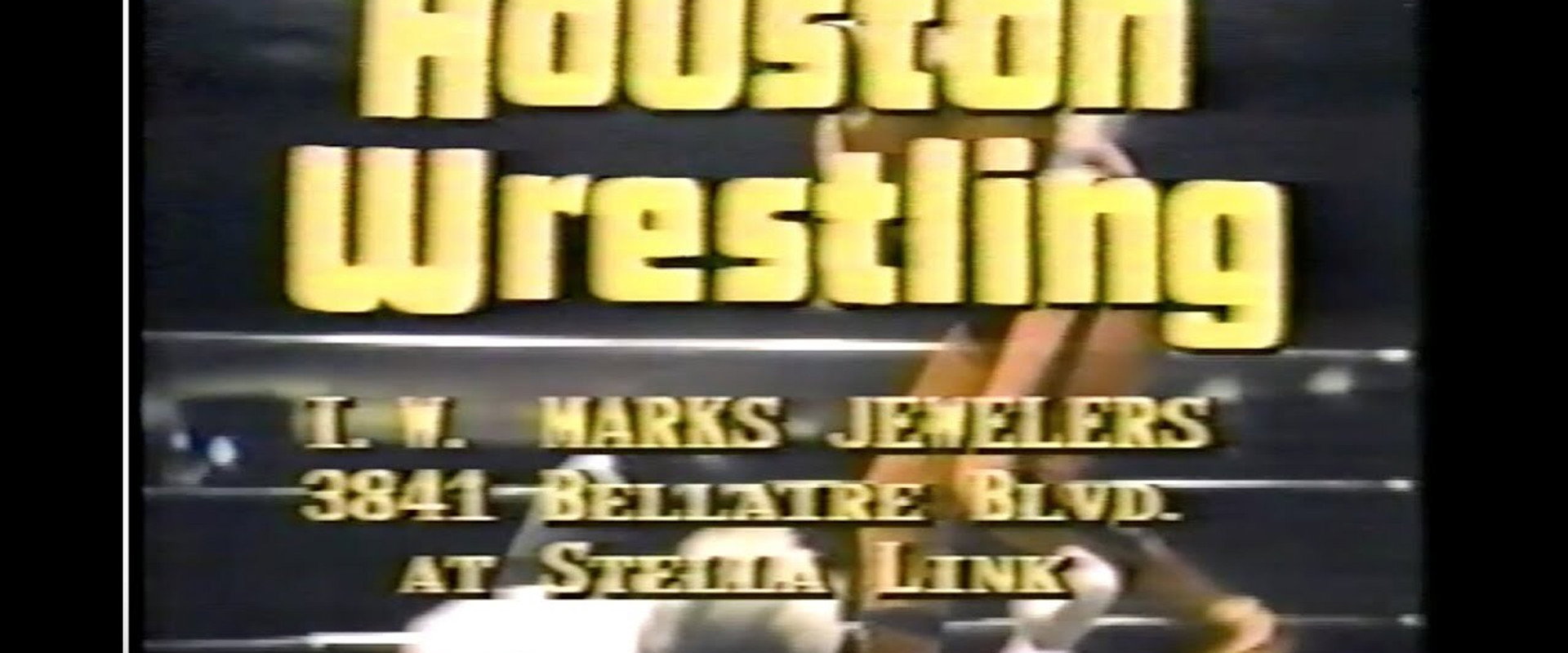 The Life And Times of Paul Boesch backdrop