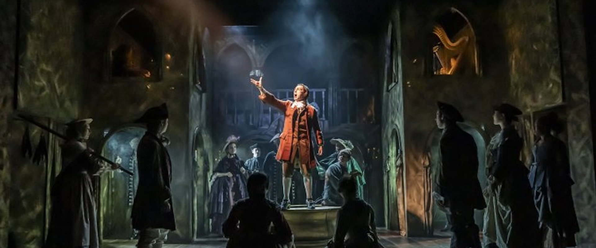 Stiletto: A New Musical backdrop