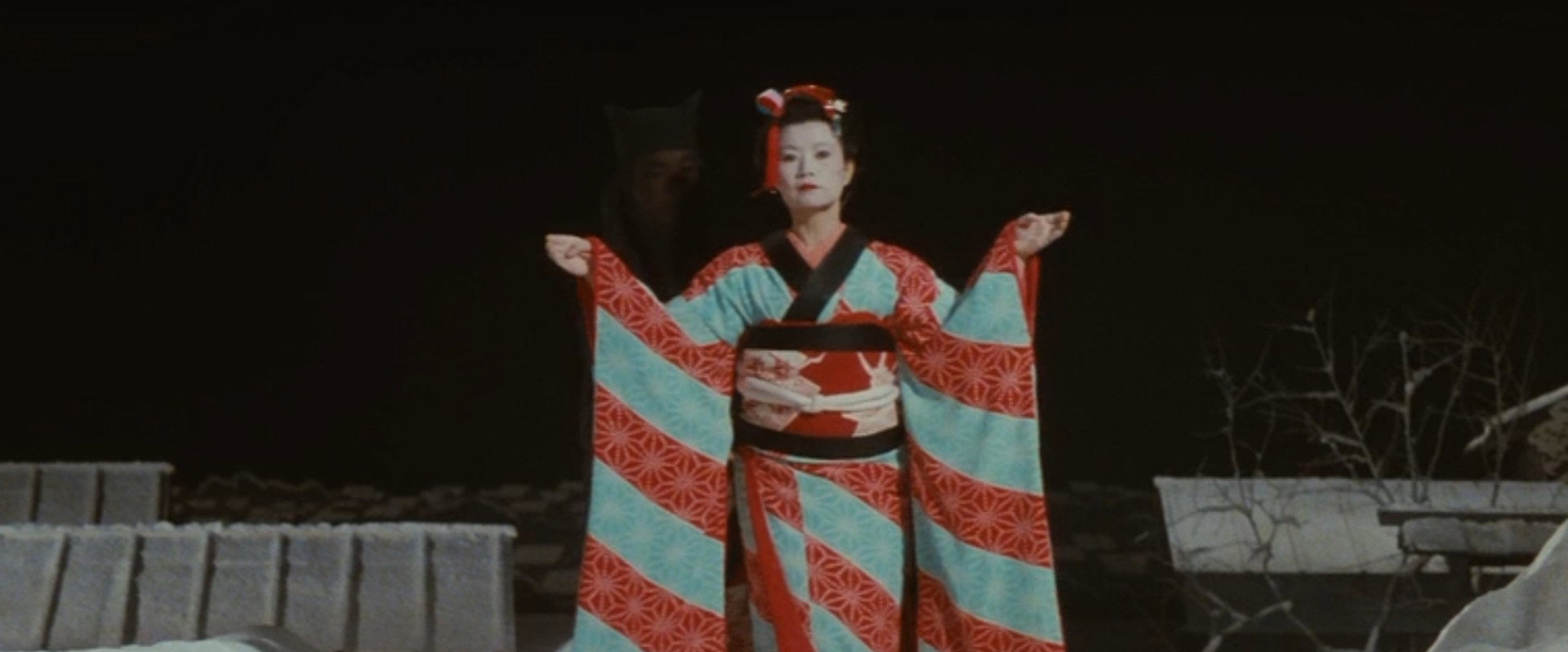 The Ondekoza backdrop