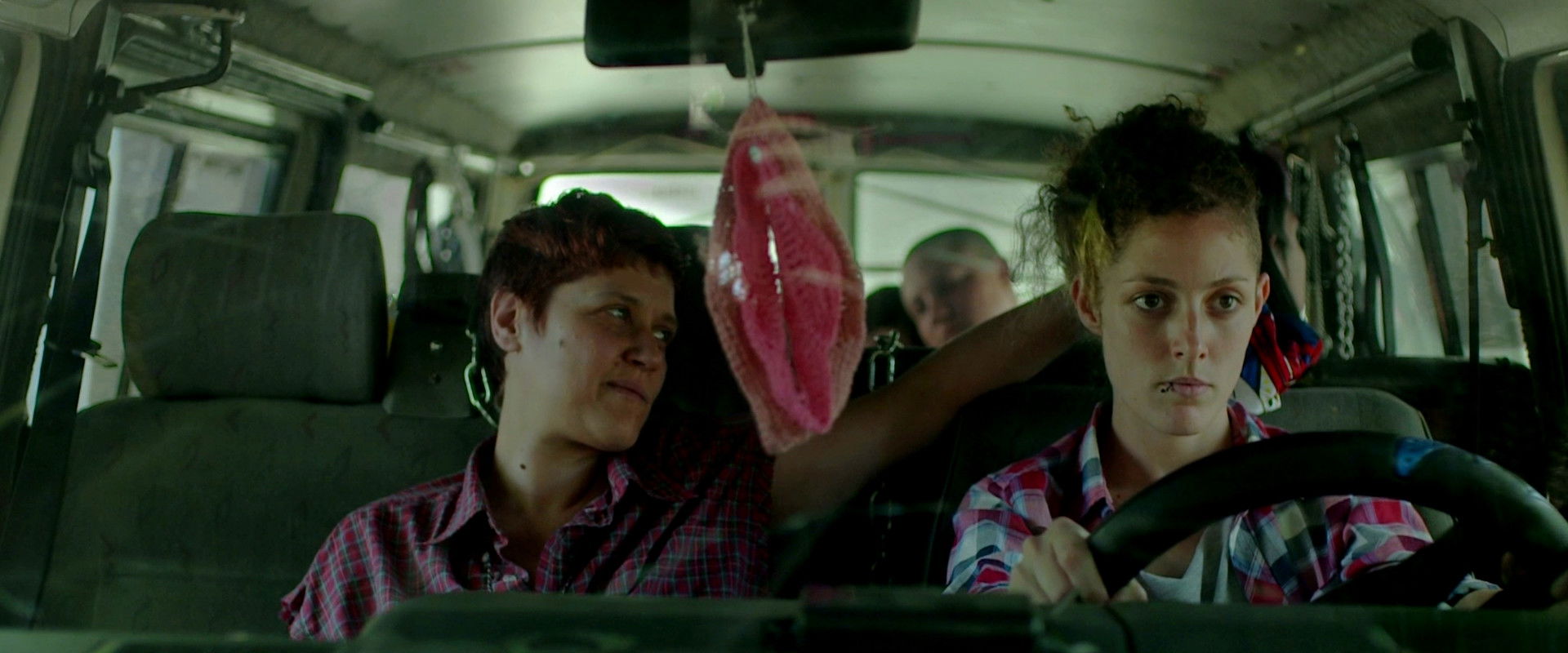 The Daughters of Fire backdrop