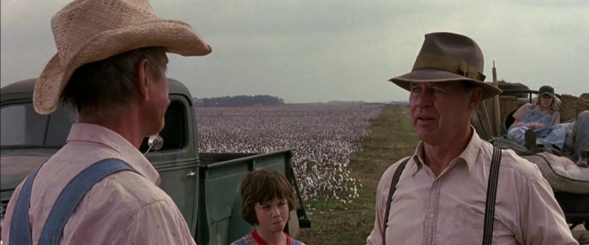 A Painted House backdrop