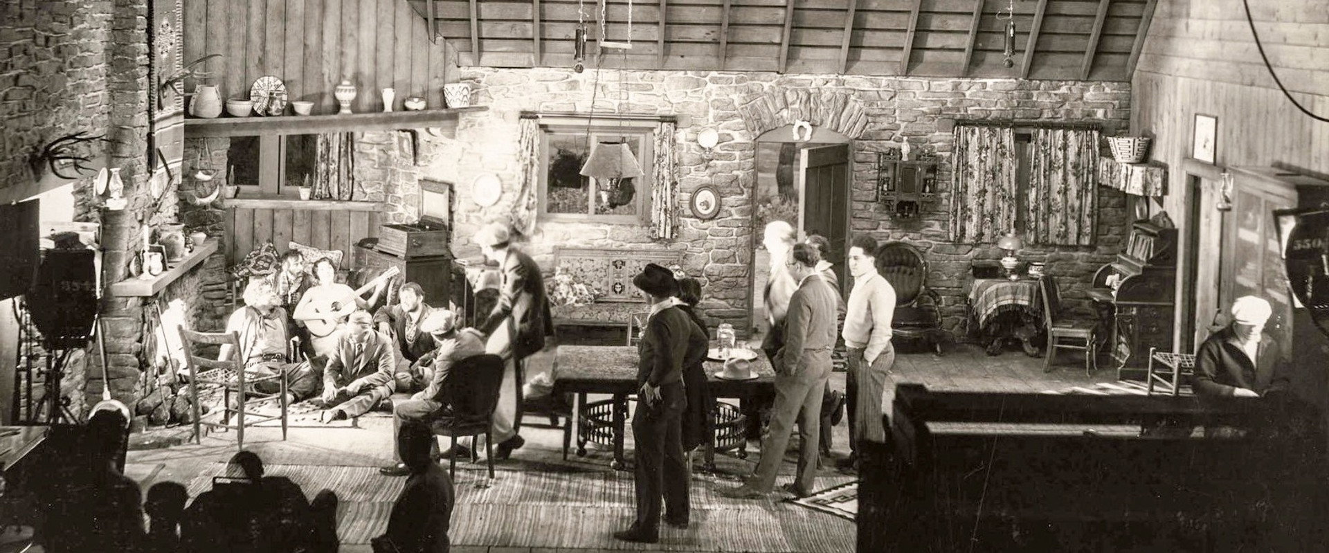 Woman Hungry backdrop