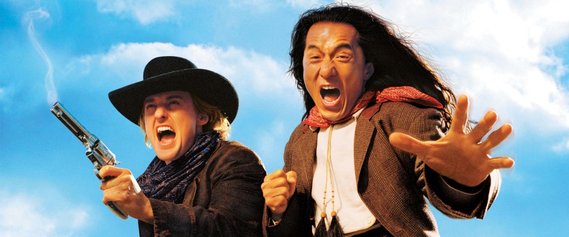 Shanghai Noon backdrop