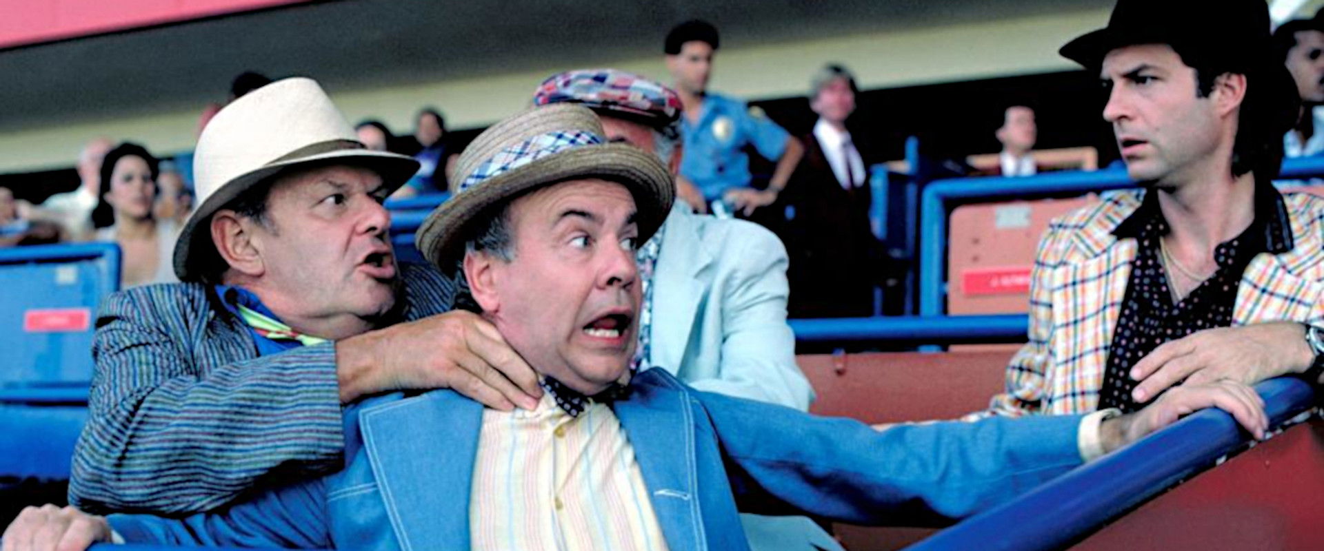 The Longshot backdrop