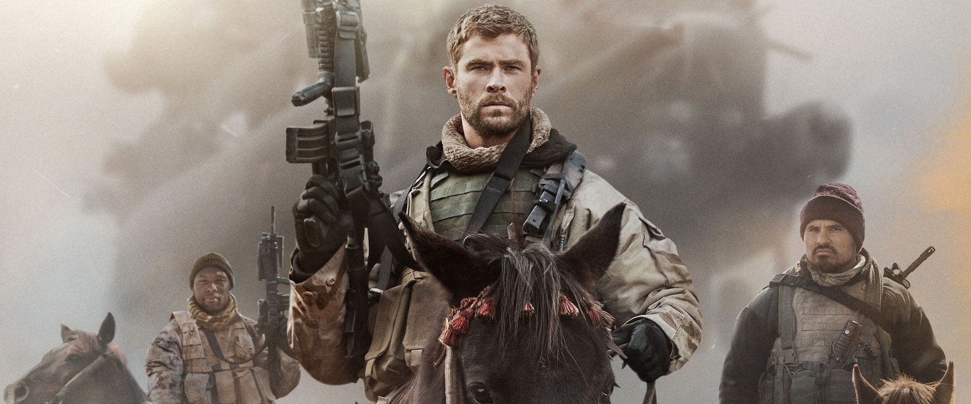 12 Strong backdrop