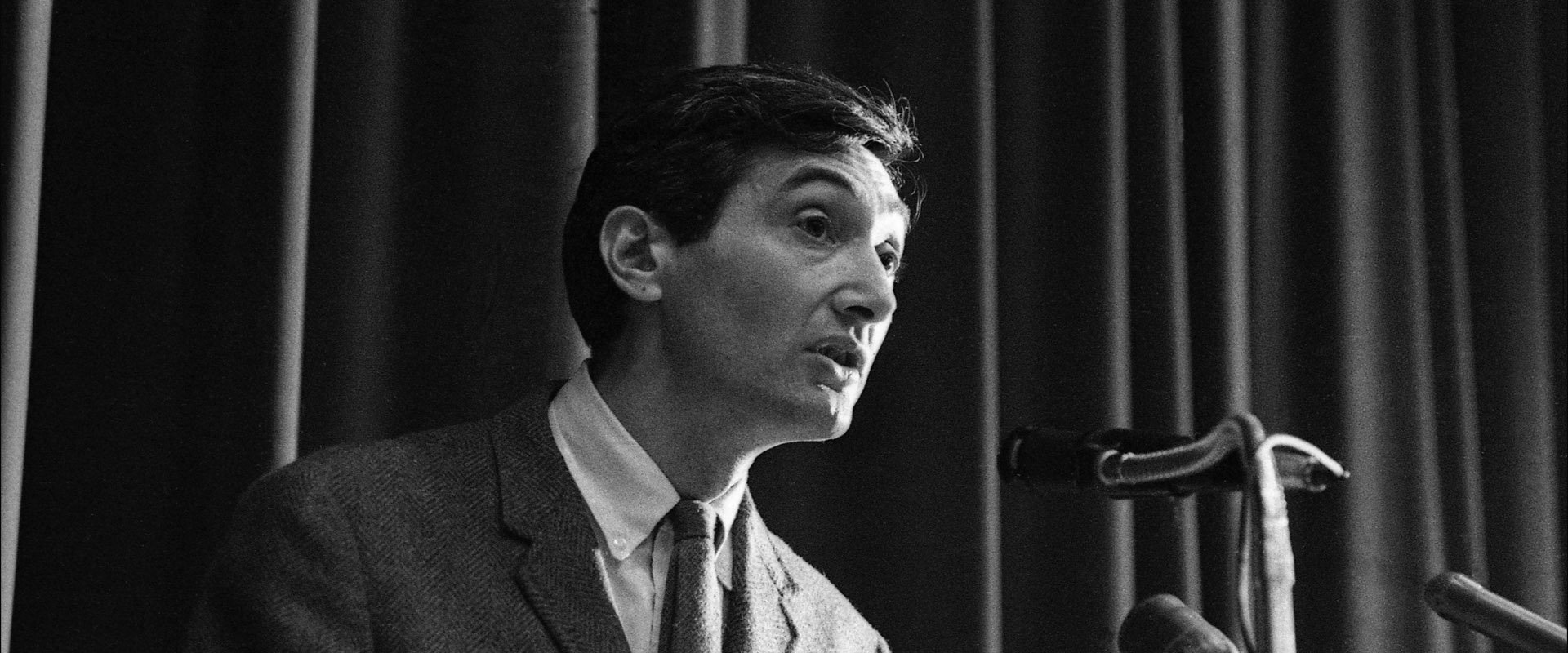 Howard Zinn: You Can't Be Neutral on a Moving Train backdrop